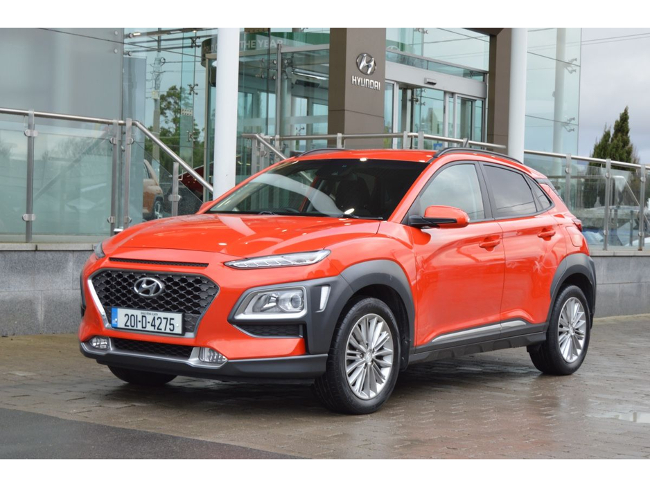 2020 Hyundai Kona 1.0 T-GDI Executive €19,995
