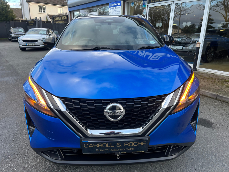 2022 Nissan Qashqai SVE-Premium Stunning Top Spec. Automatic - Pan-Roof + Leather & BOSE - Top Trade-Ins & Great Finance Deals - €29,950