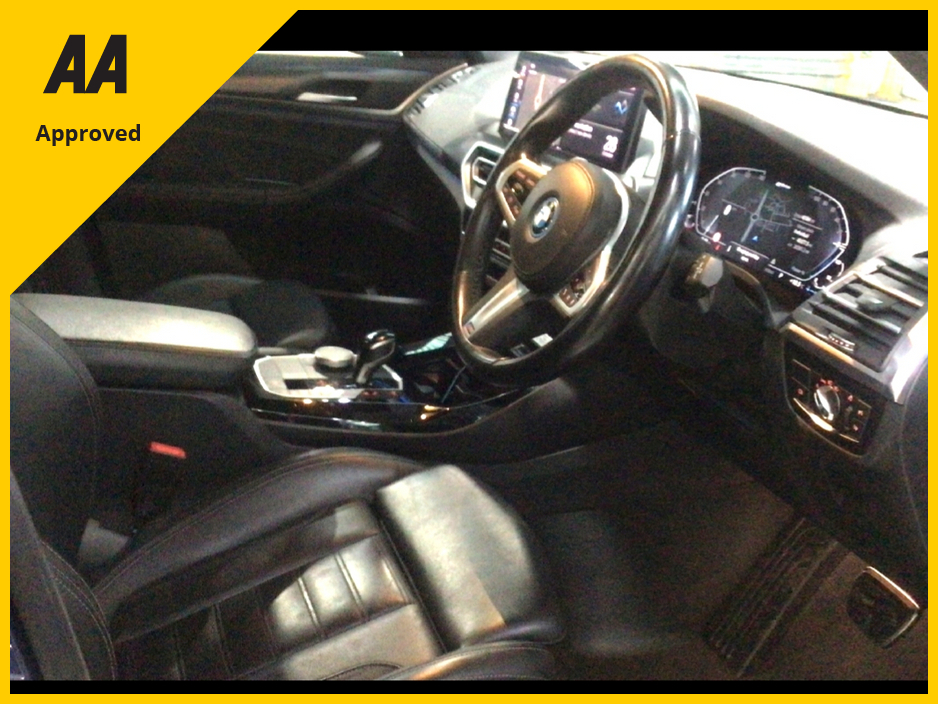 2022 BMW X3 2022 X3 30E M Sport Pro €49,950