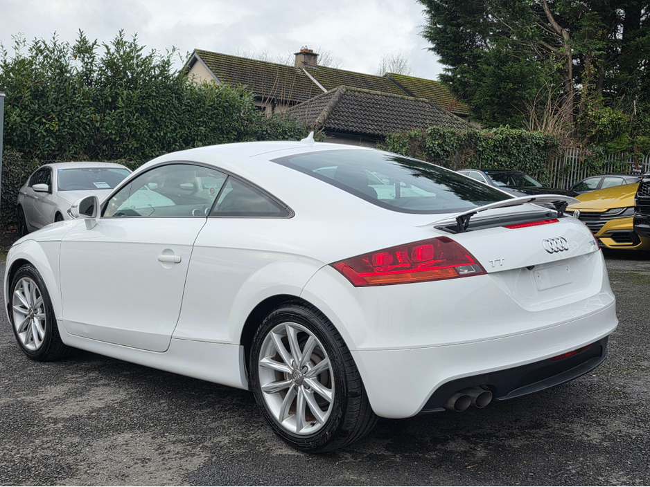 2012 Audi TT 1.8 TFSI AUTOMATIC LOW KLMs STUNNING CARS SIMI DEALER