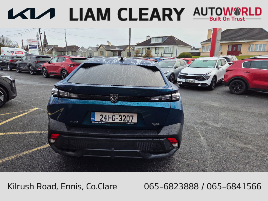 2024 Peugeot 408 ALLURE 1.2 130 AUTOMATIC 6 4