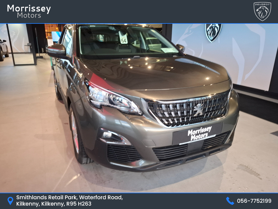2018 Peugeot 3008 ACTIVE 1.6 BLUE HDI 120 4 4DR €18,950