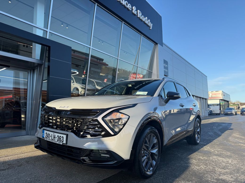2024 Kia Sportage HEV Anniversary 5DR A €37,500