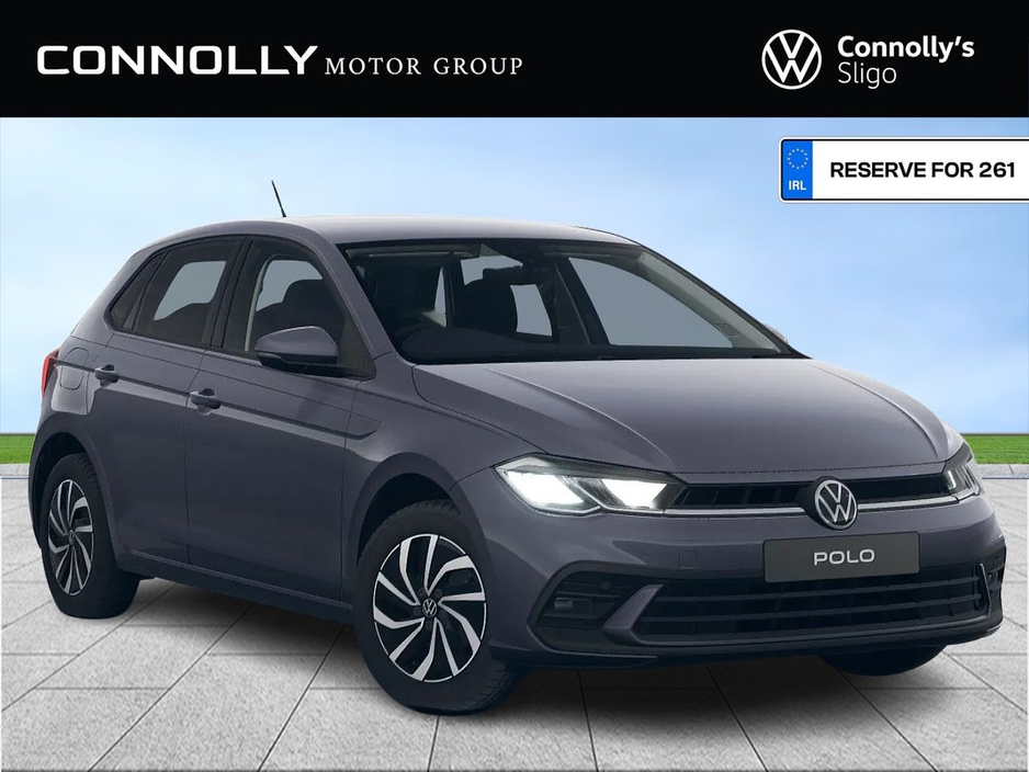 2026 Volkswagen Polo EDITION 75 1.0TSI 95HP €30,413