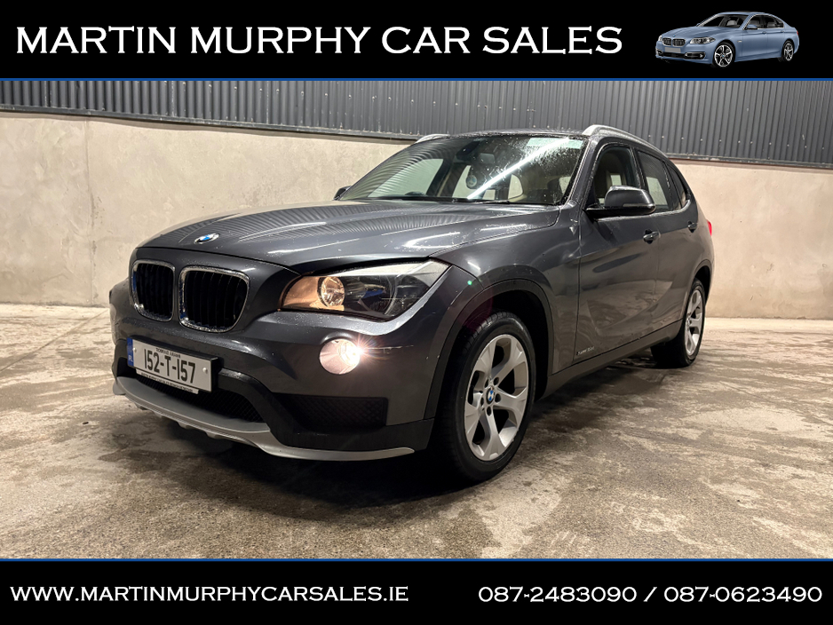 2015 BMW X1 2.0 DIESEL SDRIVE 6 SPPED MANUAL €8,950