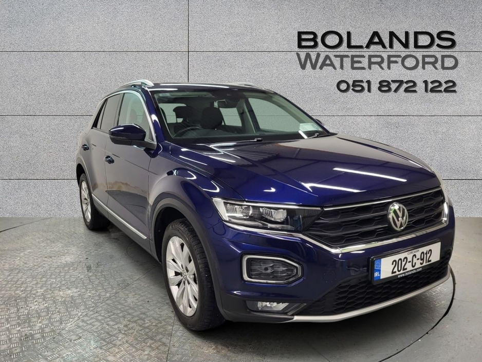 2020 Volkswagen T-Roc 1.5 TSI 150bhp Sport €22,975