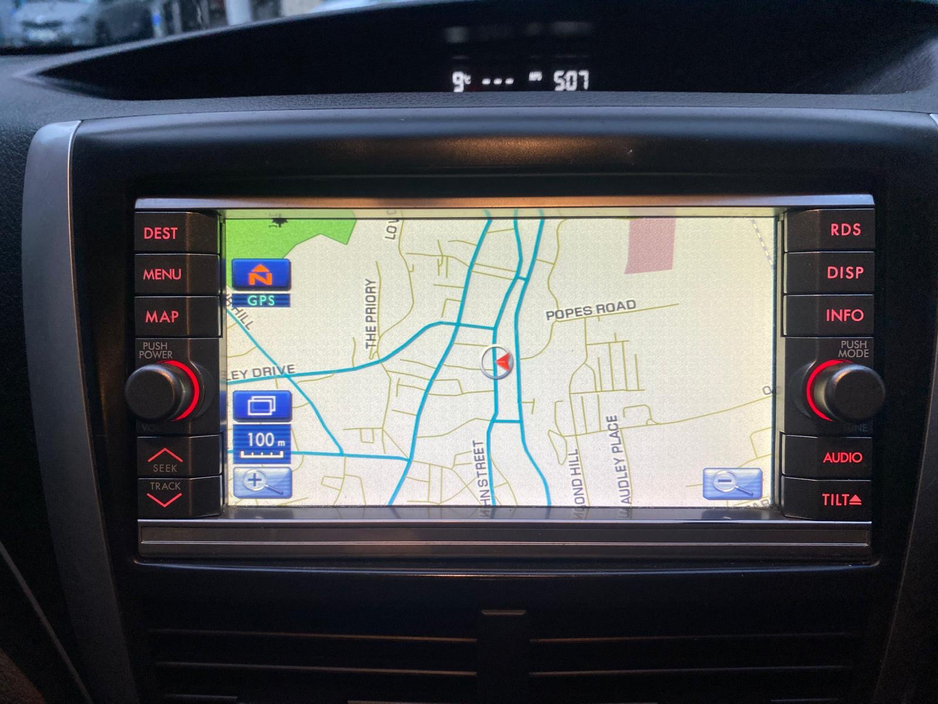 2010 Subaru Forester 2.0 D XS NAV PLUS 5DR €6,995