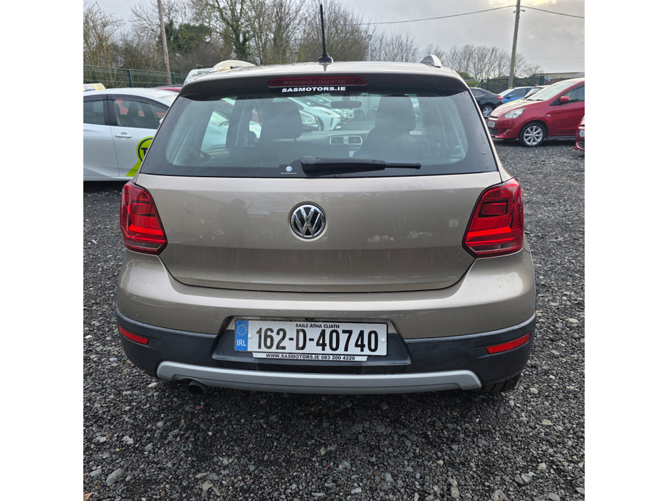 2016 Volkswagen Polo 1.2 TSI 5DR 90HP Comfortline DSG €10,950