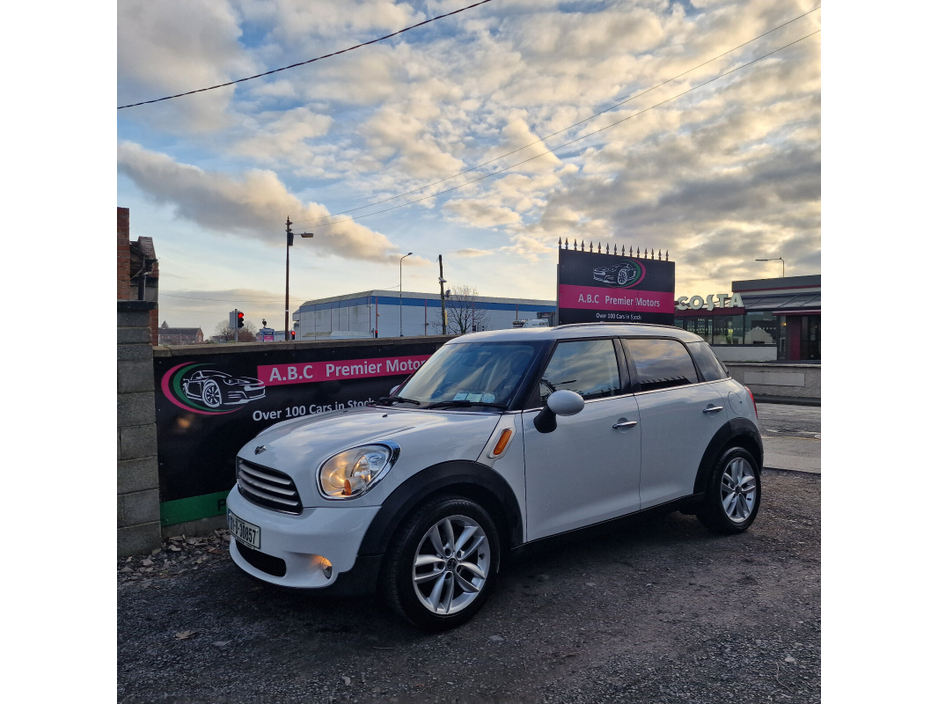 2013 MINI Countryman 1.6 COOPER D €6,950