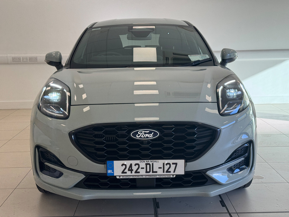 2024 Ford Puma 1.0L EcoBoost Hybrid 125PS ST-Line €25,950