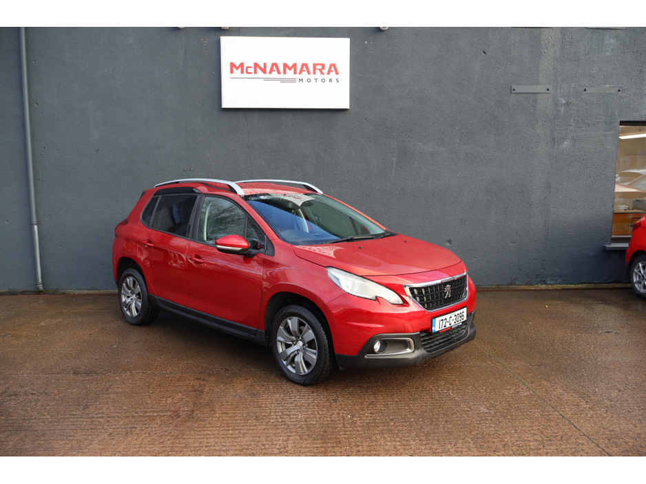 2017 Peugeot 2008 ACTIVE 1.6 BLUE HDI 75 4DR €11,495
