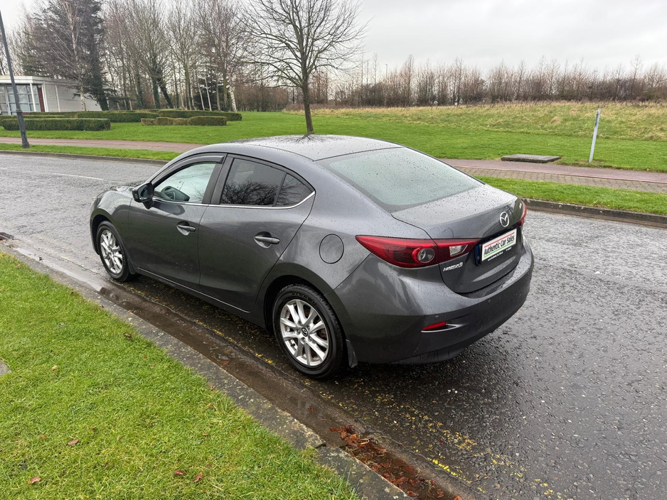 2016 Mazda Mazda3 2.2 D 150PS EXECUTIVE SE 4DR €7,495