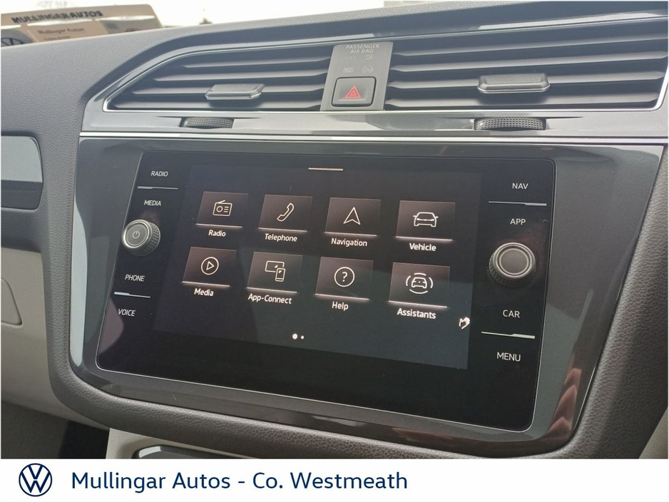 2021 Volkswagen Tiguan 2.0 TDI 150HP R-Line DSG 7 Seat €37,900