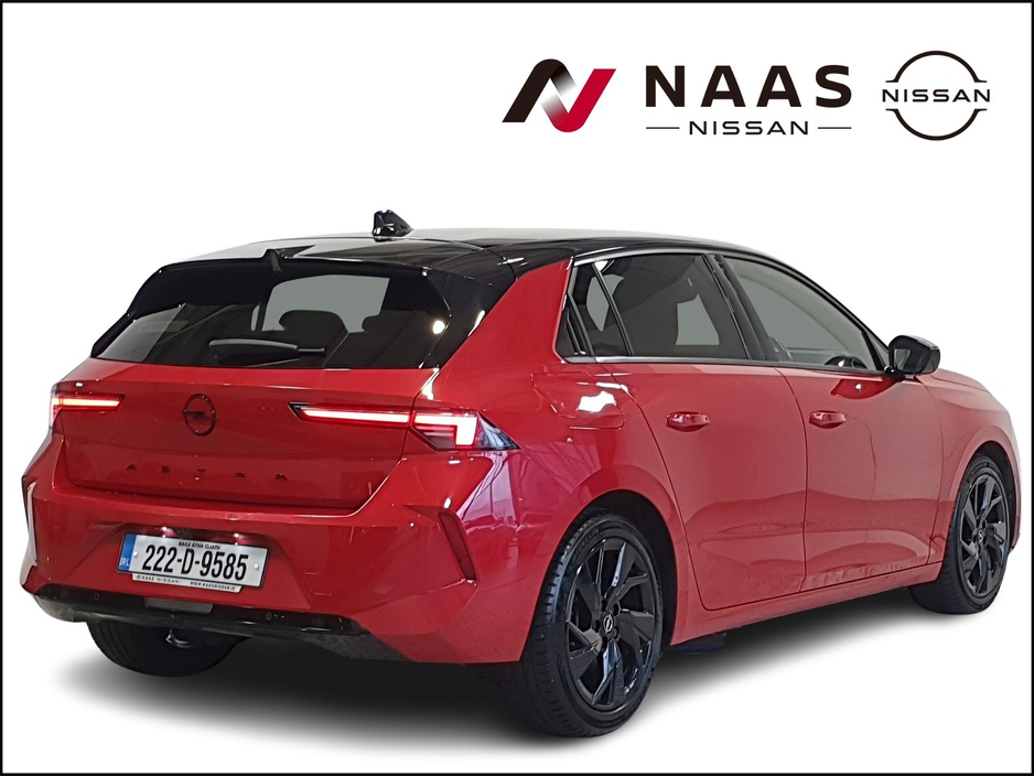 2022 Opel Astra SRI-1.2 130PS €22,445