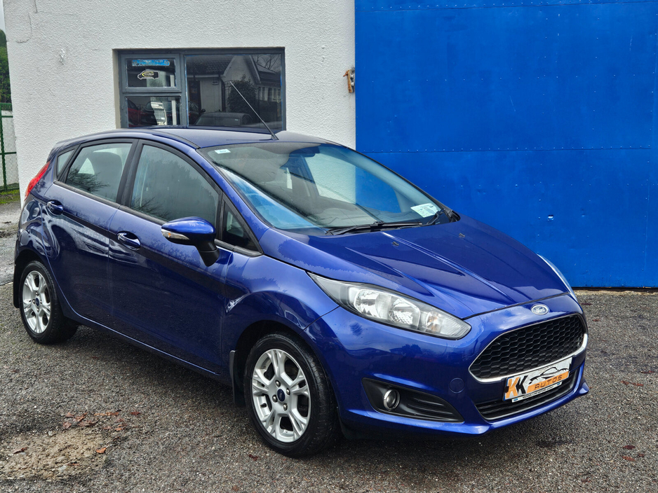 2017 Ford Fiesta 1.5 TDCi 75PS Zetec €9,250