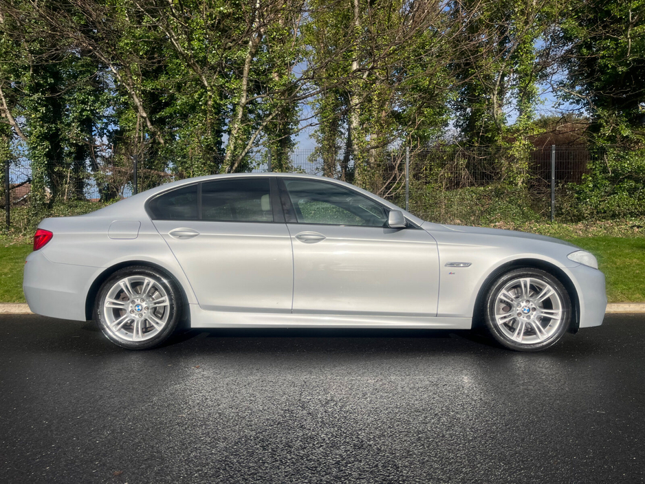 2012 BMW 5 Series 520D M Sport AUTO €8,950