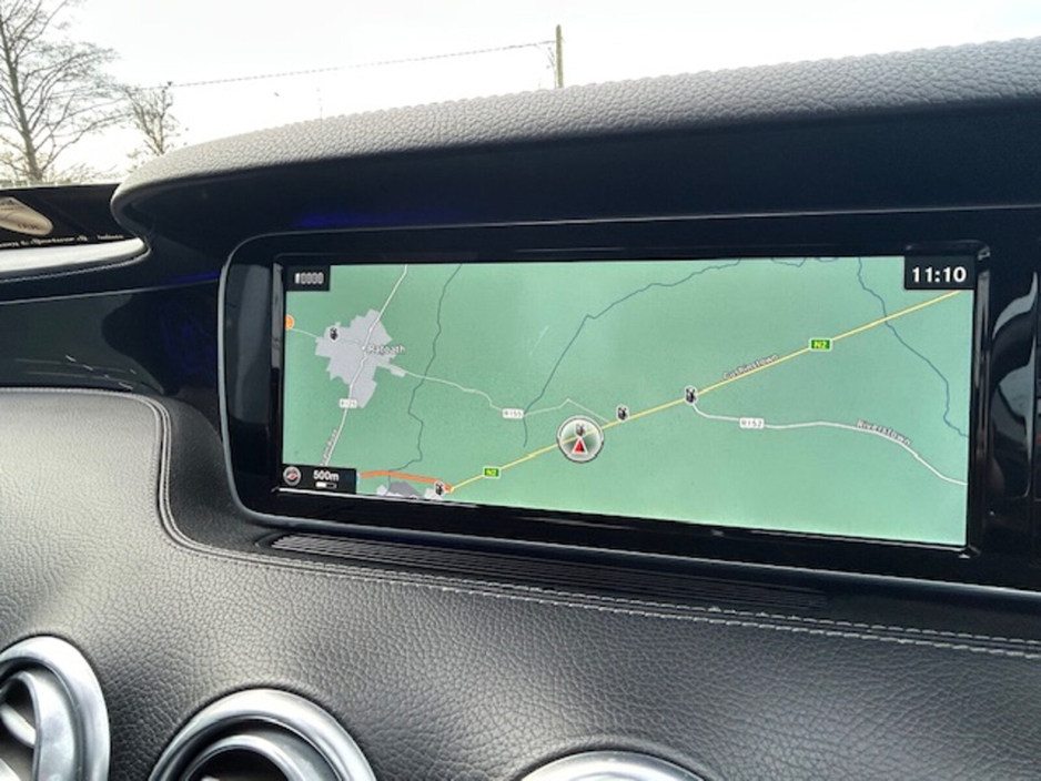 2016 Mercedes-Benz S Class S 500 AMG SPORT COUPE €44,950