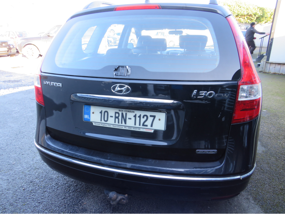 2010 Hyundai i30 130 ESTATE 1.6  CROSSWAGON FRESH NCT DONE €1,999