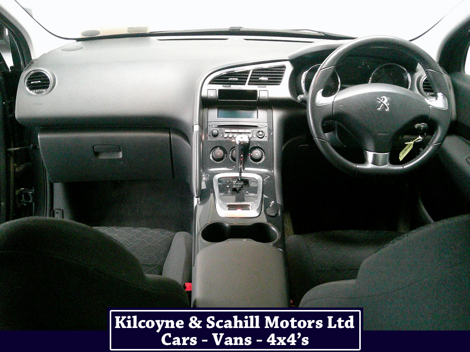 2015 Peugeot 3008 1.6 HDI BLUE ACTIVE S/S 120BHP 5DR A €9,950