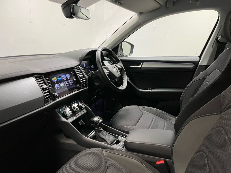 2023 Skoda Kodiaq Ambition 7 Seats DSG 2.0TDI 150BHP - Reversing Camera - Climate Control - Heated Seats - Cruise Control - Apple CarPlay/Android Auto