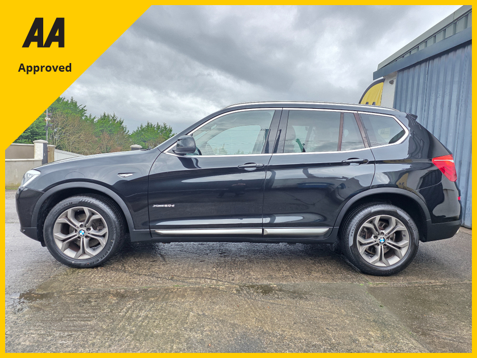 2016 BMW X3 X-DRIVE * ONLY 69K MILES * AUTOMATIC * €20,900