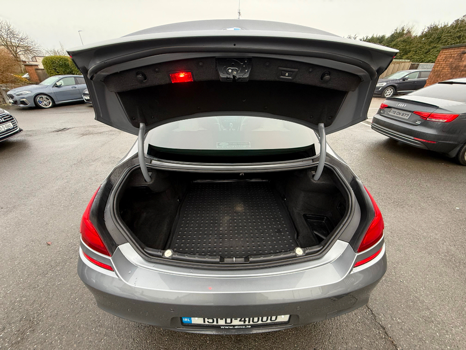 2015 BMW 6 Series 640D M-SPORT GRAN COUPE *LOW KMS* €23,900