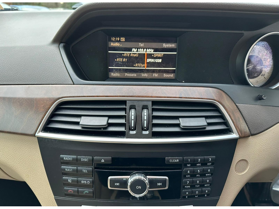 2013 Mercedes-Benz C Class C200 CDI ELEGANCE BLUE EF AUTO SERVICE HISTORY €7,900