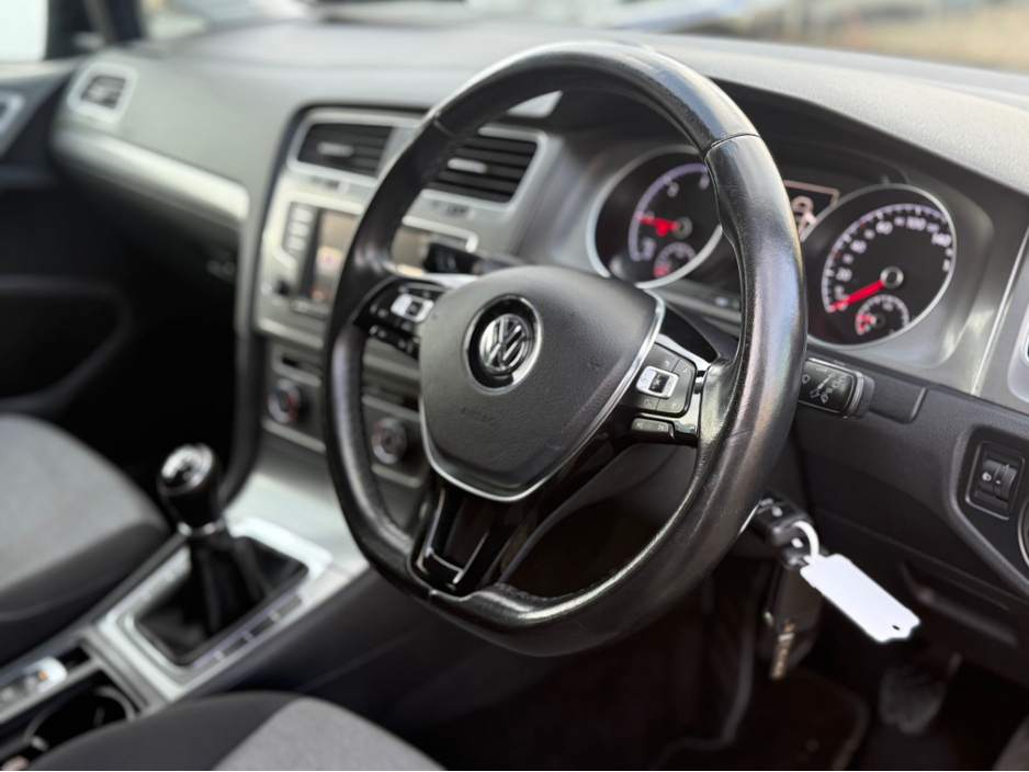 2016 Volkswagen Golf TRENDLINE 1.6 TDI MANUAL 5SPEED 5DR 90 90HP €13,450