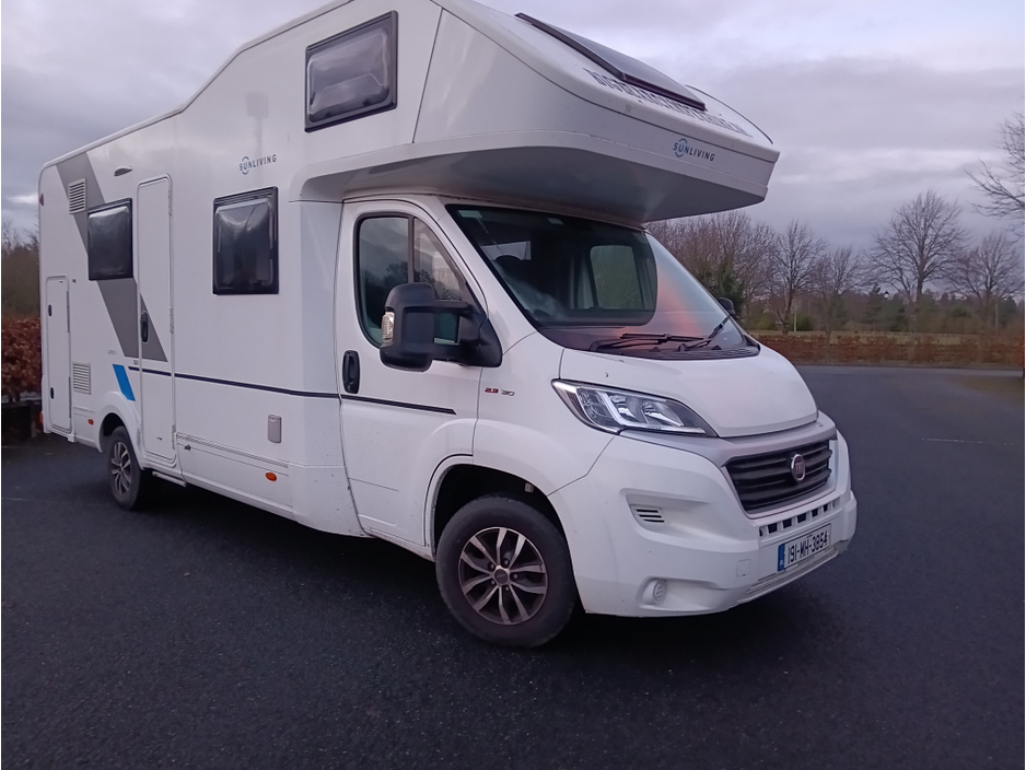 2019 Fiat Ducato ADRIA SUN LIVING A70 DK €59,950