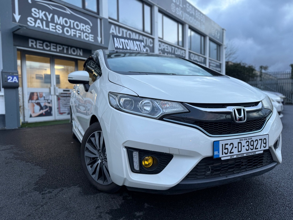 2015 Honda Fit  €10,500