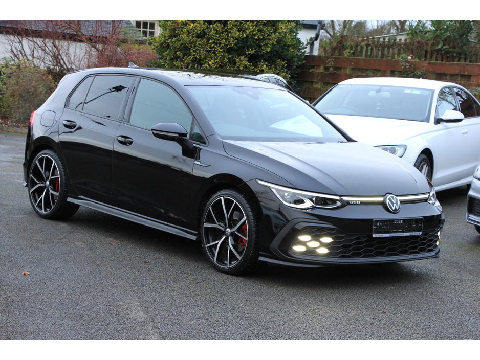 2022 Volkswagen Golf GTD 200Bhp DSG * Winter Pack €30,950