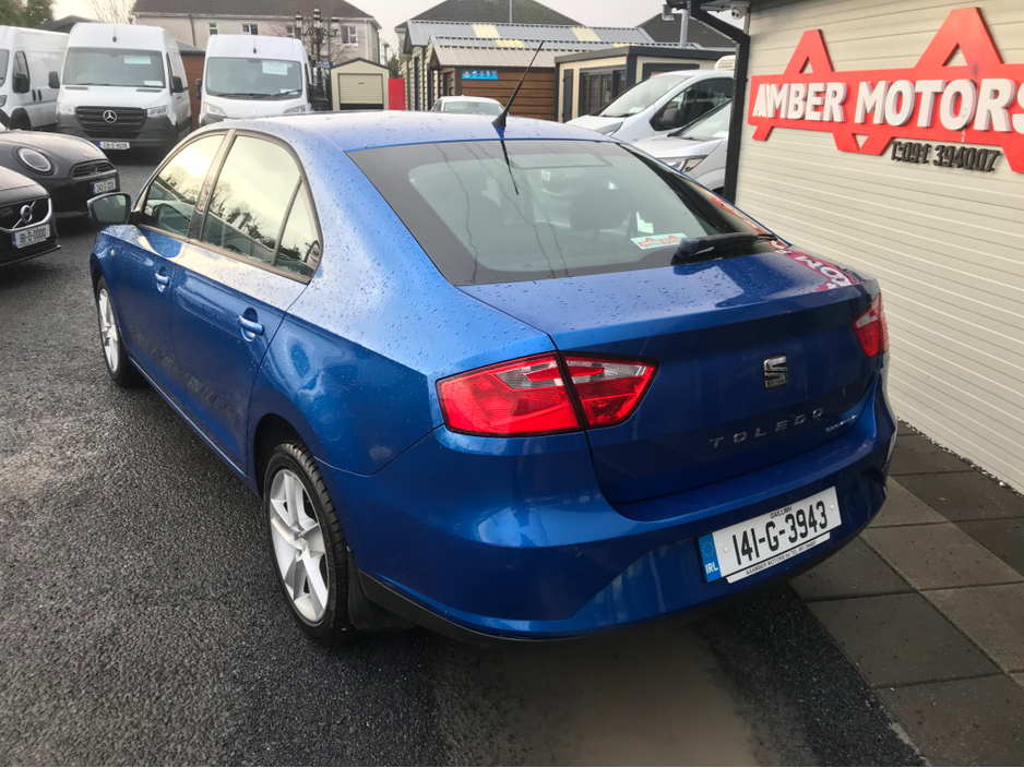 2014 SEAT Toledo 1.6 TDI ECOMOTIVE S 105 105PS 5DR €6,950