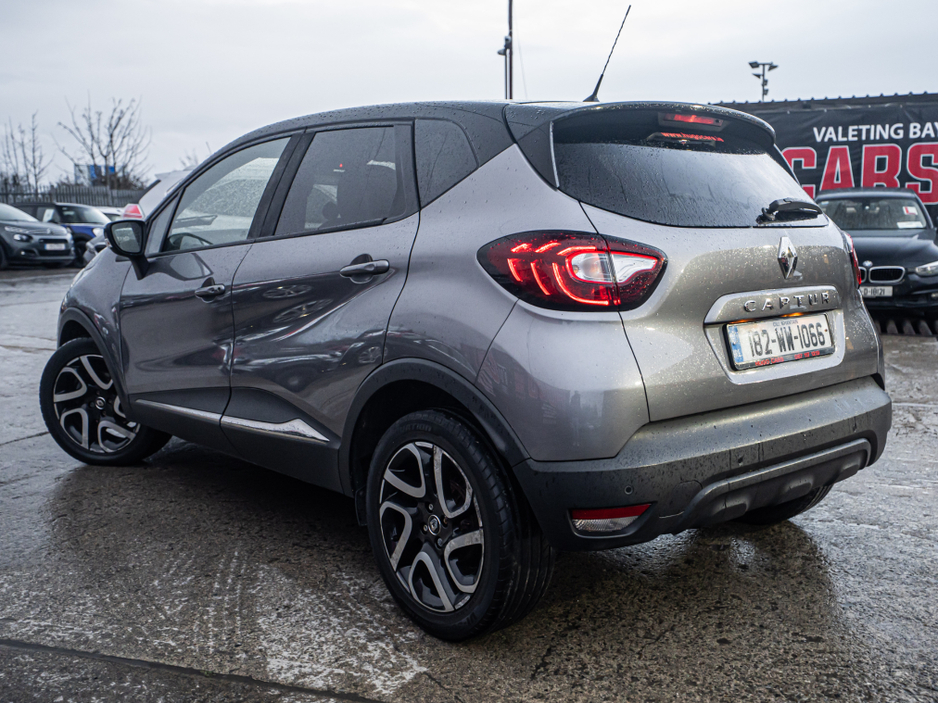 2018 Renault Captur 182 Captur 1.5dci Auto/New NCT/Warranty €11,888