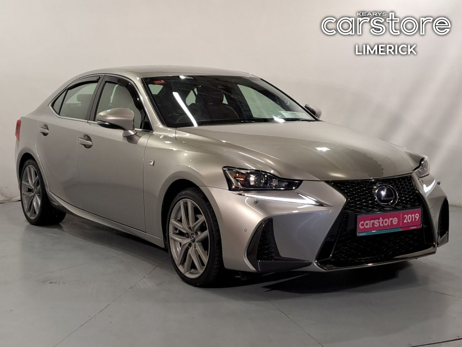 2019 Lexus IS 300 h 300h F-Sport €27,880
