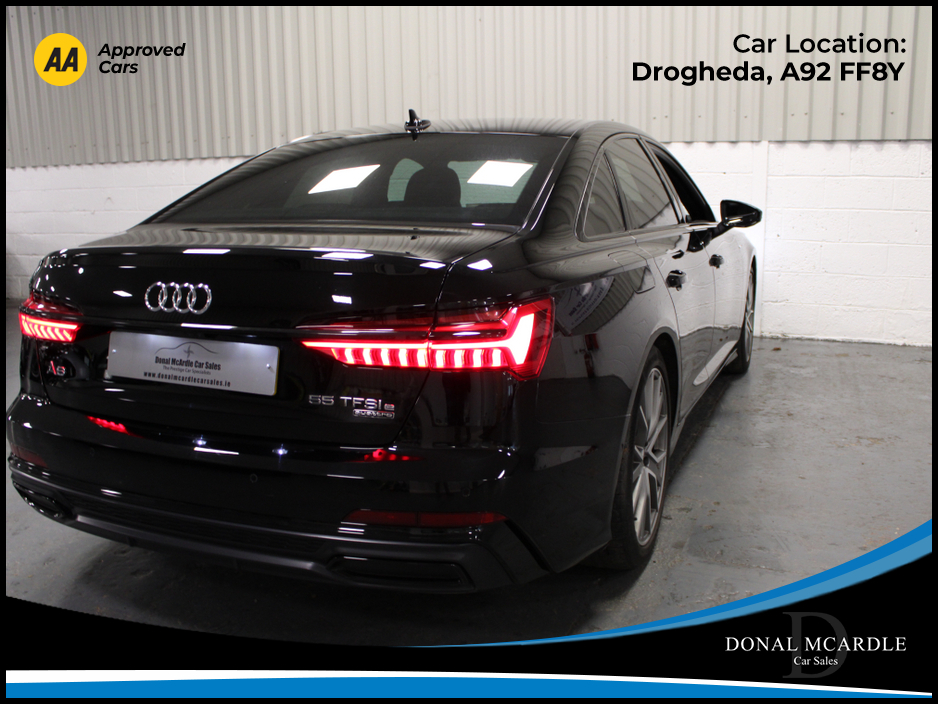 2022 Audi A6 2. tfsi E €44,950