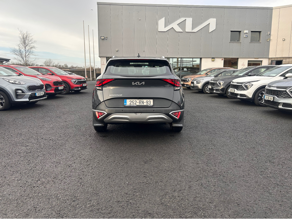 2025 Kia Sportage K2 MY25 5DR €40,000