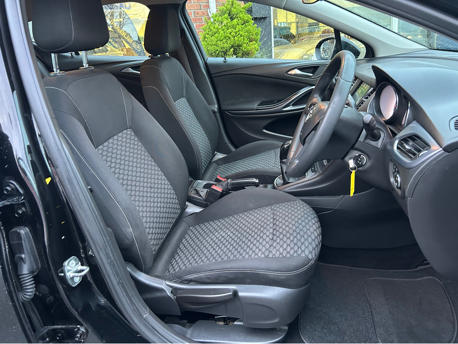 2017 Opel Astra E 1.4 i Petrol 5DR in Black - New NCT Guaranteed - Trade-in Welcome - Assured Dealer Warranty - €8,950