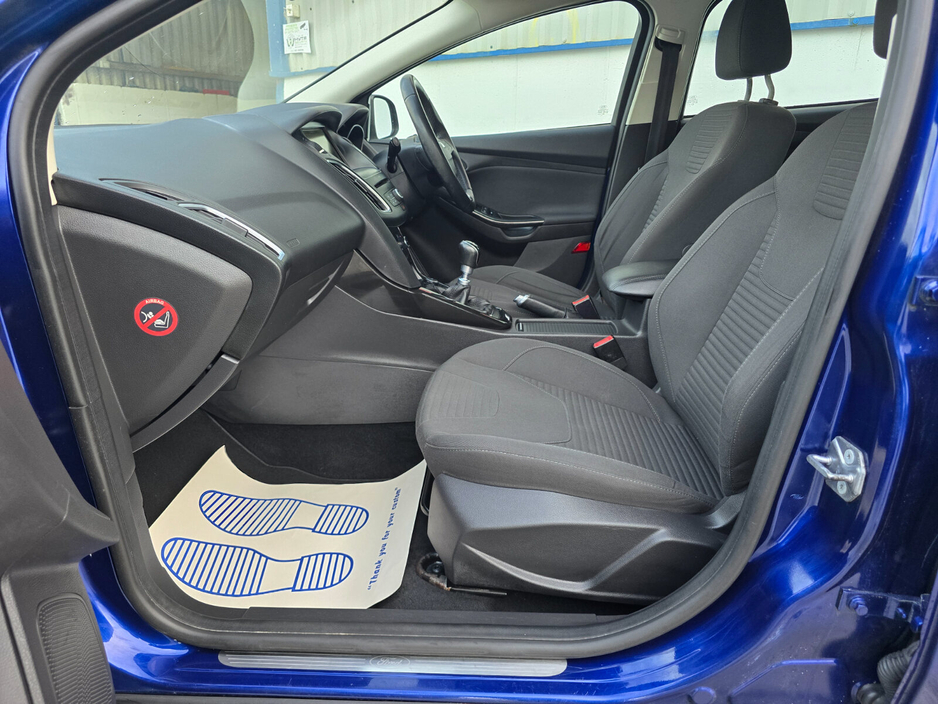 2016 Ford Focus 1.5 TDCi 95PS Titanium €8,995