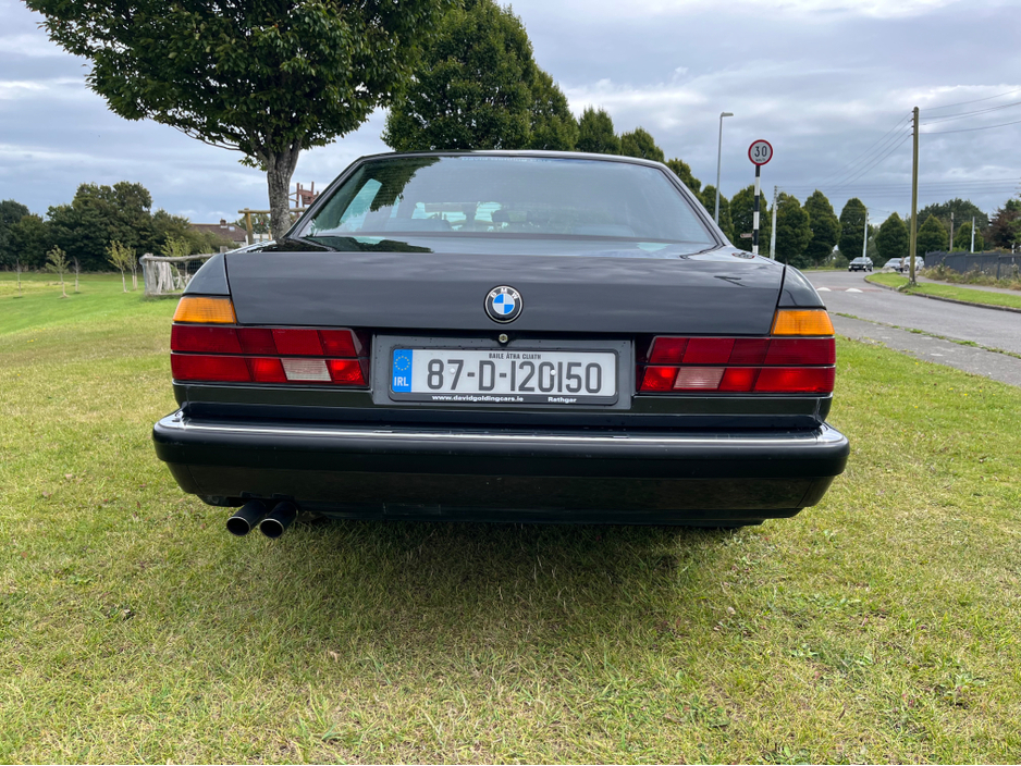 1987 BMW 7 Series E32 I AUTO €11,950