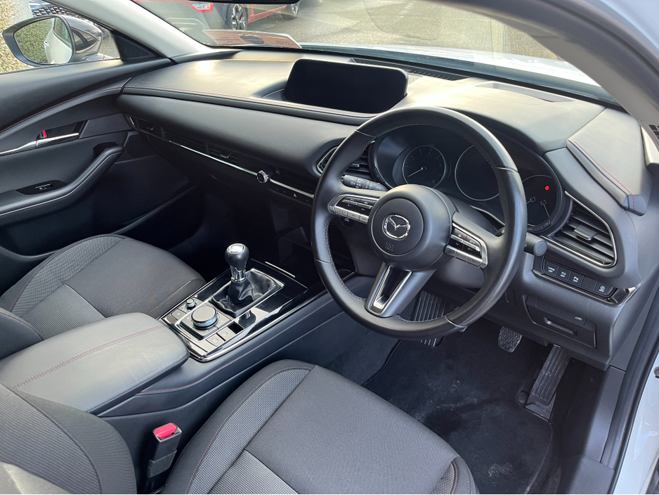 2023 Mazda CX-30 HOMURA MHEV 180BHP 2.0 PETROL //HIGH SPEC//HEAD UP DISPLAY//HEATED SEATS//KEYLESS ENTRY//SAT NAV// €24,950