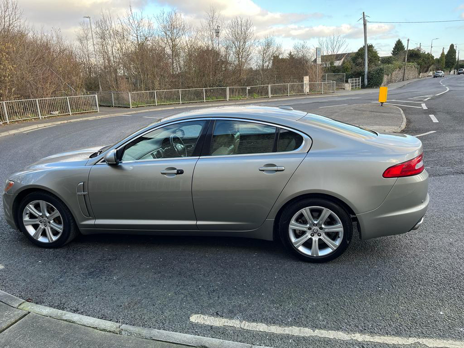 2010 Jaguar XF 3.0 DIESEL LUXURY   AUTO NEW  NCT JAN 27 SPOTLESS THROUGHOUT  TRADE-IN TAKEN €6,995