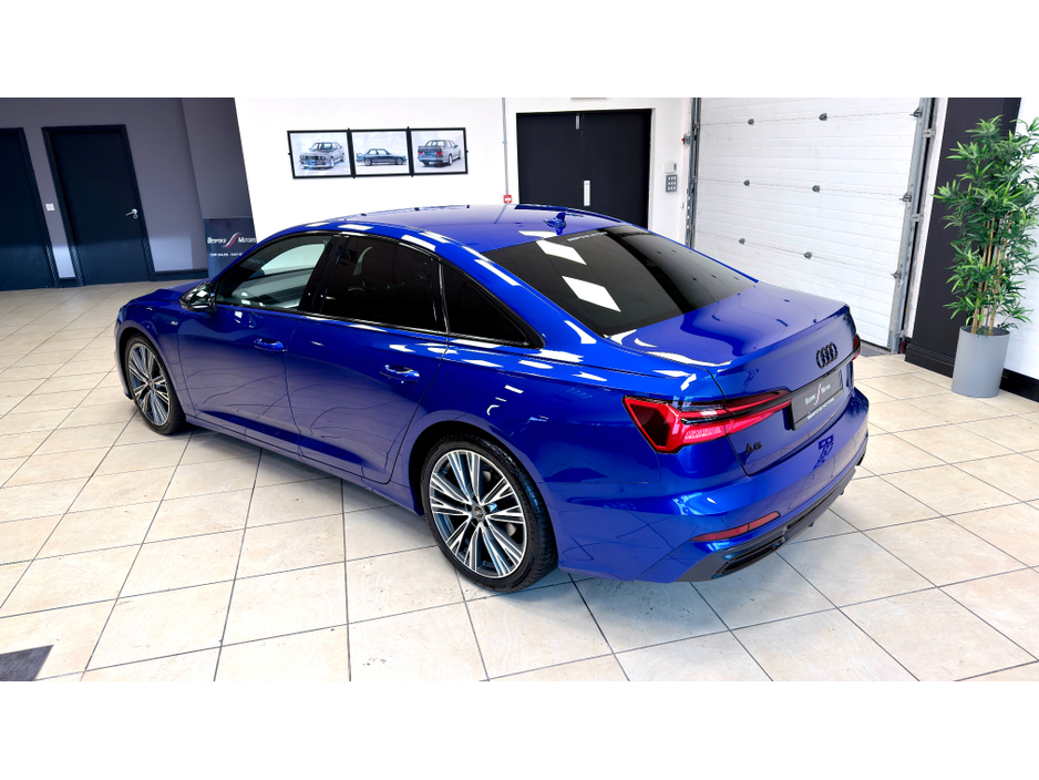 2023 Audi A6 LIMOUSINE 40 TDI S LINE 4DR AUTO €52,500