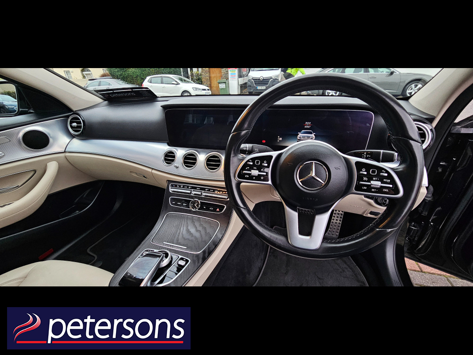 2019 Mercedes-Benz E Class E220D SE PREMIUM 4DR AUTOMATIC €29,950