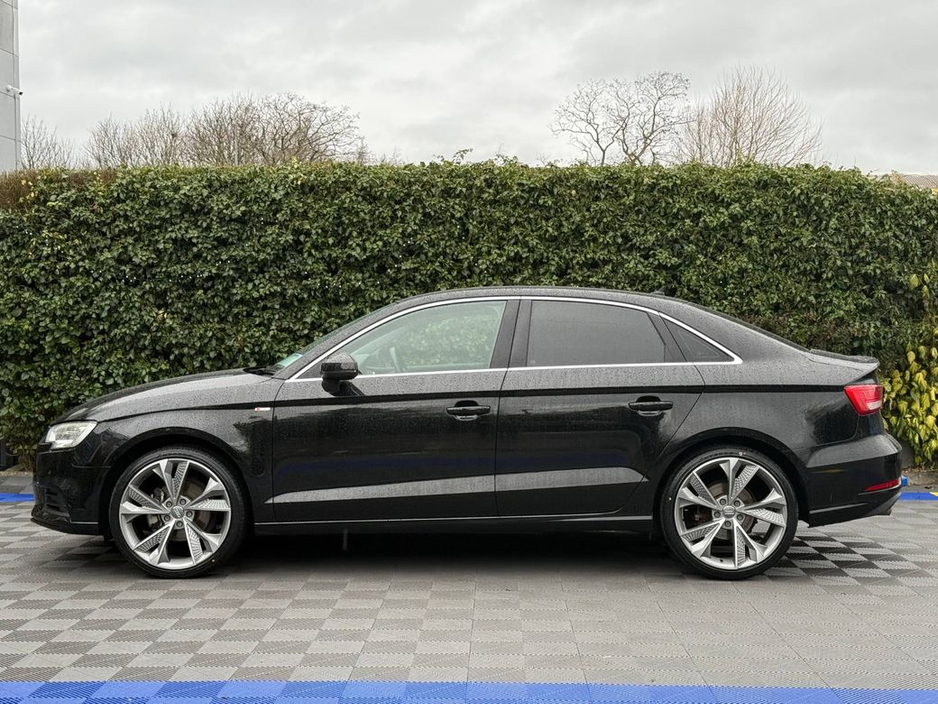 2017 Audi A3 S-LINE PACK 1.4 TFSI // SERVICE HISTORY // APPLE CARPLAY/ANDROID AUTO // NEW 19" S-LINE ALLOYS €18,950