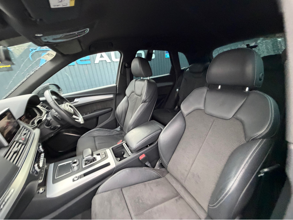 2020 Audi Q5 ***DEPOSIT TAKEN*** S-LINE QUATTRO - 2.0L DIESEL - AUTO - 12M WARRANTY - CAR: 1734 €37,950