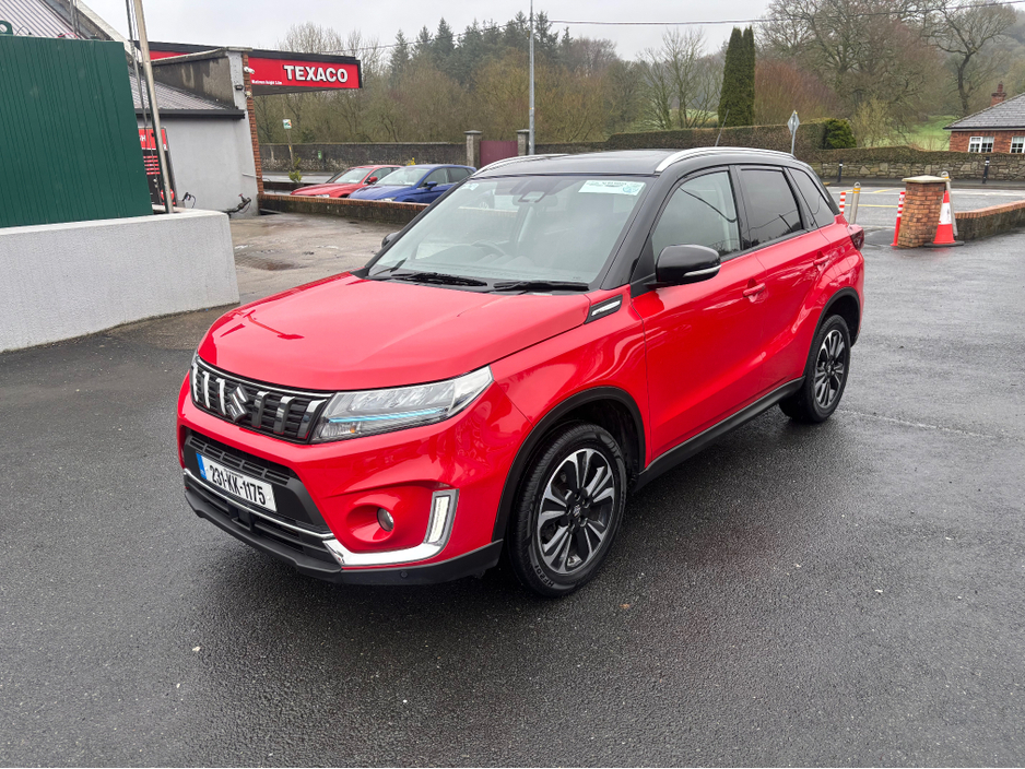 2023 Suzuki Vitara 1.4 B/JET HYBRID SZ5 AL ALLGRIP 5 €25,950