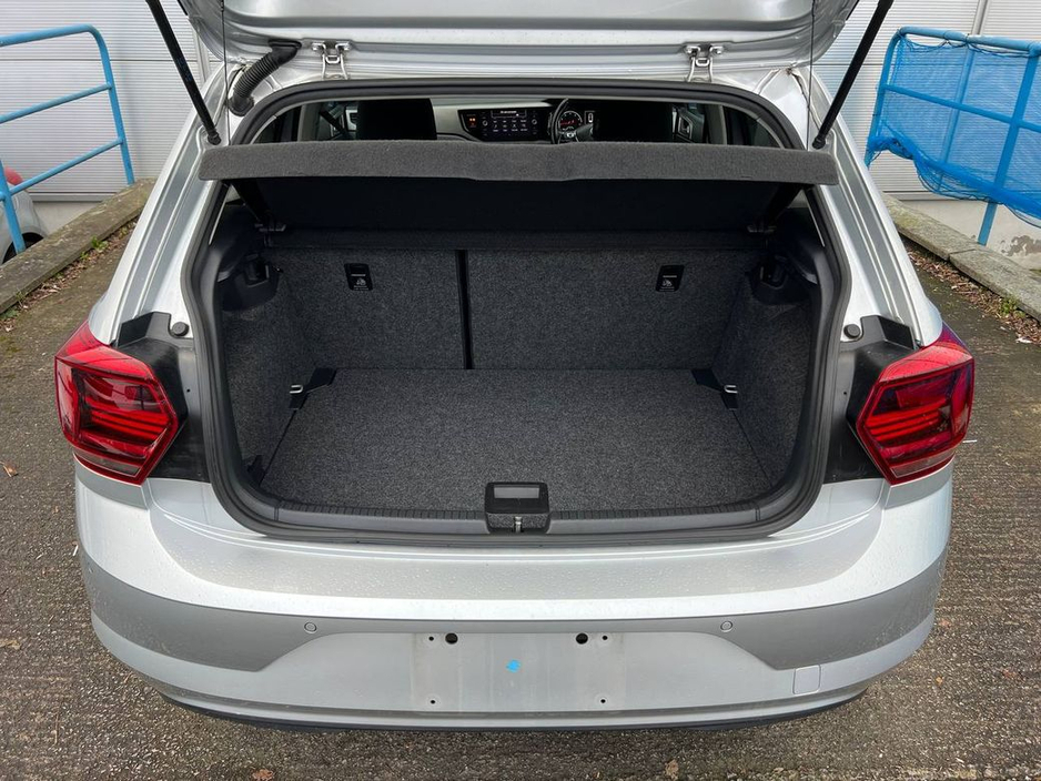 2019 Volkswagen Polo COMFORTLINE 1.0 TSI AUTO // FULL SERVICE HISTORY // 360 PARKING SENSORS // APPLE CARPLAY/ANDROID AUTO €15,900