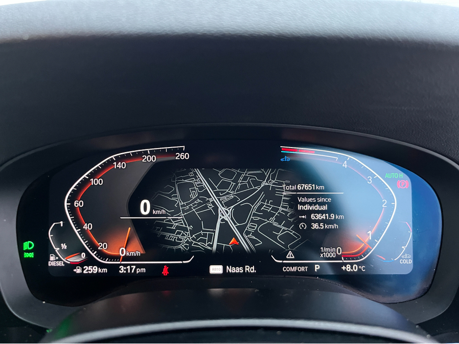 2022 BMW 5 Series 520D SE 2.0 DIESEL AUTOMATIC LCI