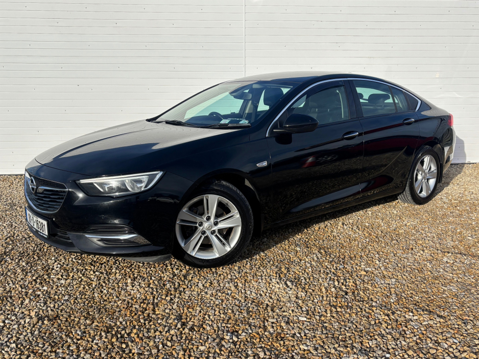 2018 Opel Insignia GRAND SPORT SE 1.6 13 136PS 5DR €12,950