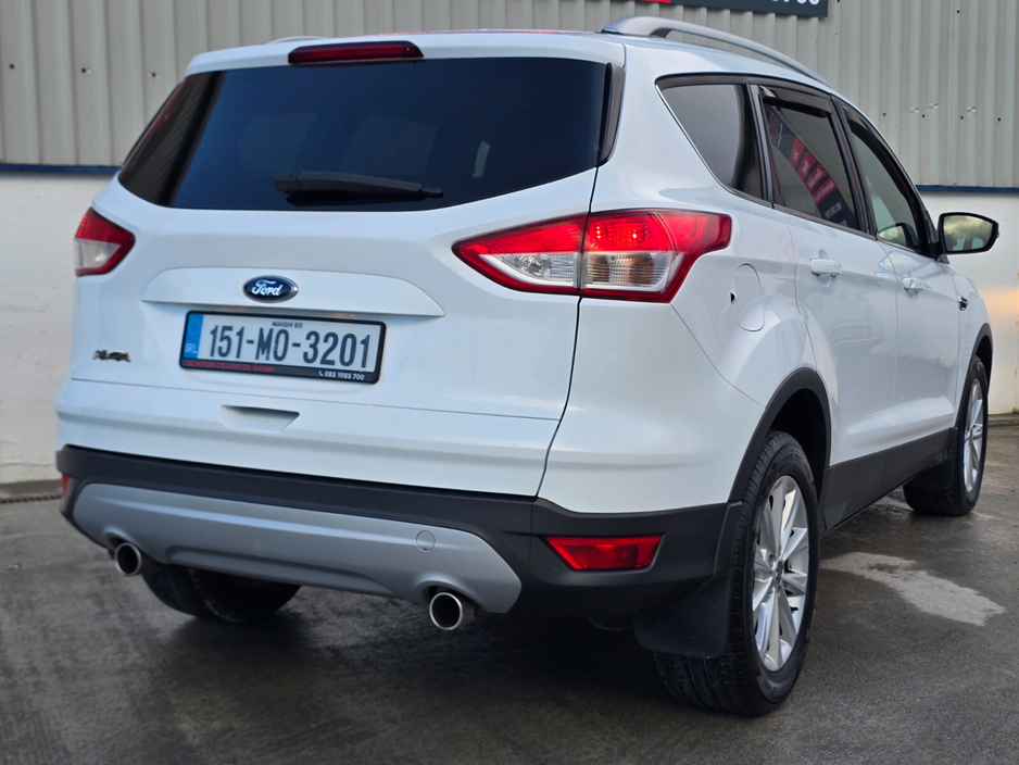 2015 Ford Kuga 2.0TDCI 150PS Titanium €8,995